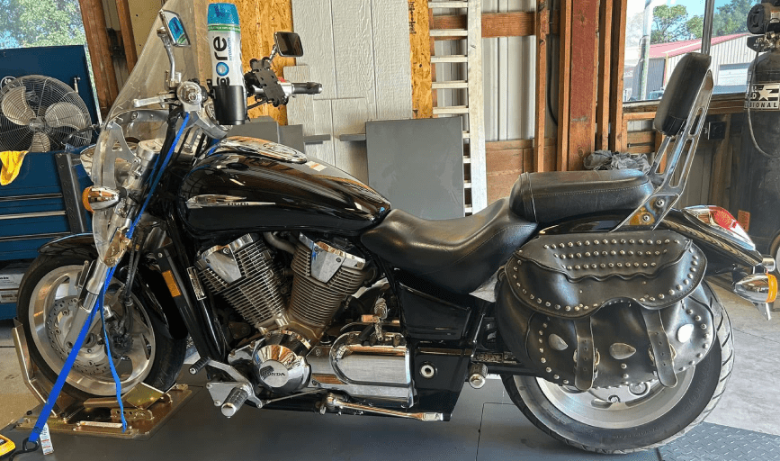 MOTORCYCLE REPAIR